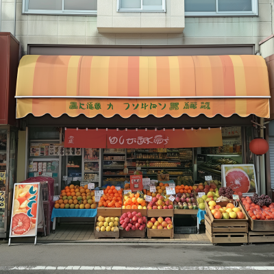 High Class Fruit Store