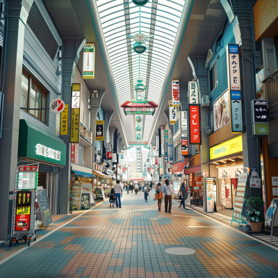 Shopping Street