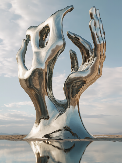 Surreal Sculpture