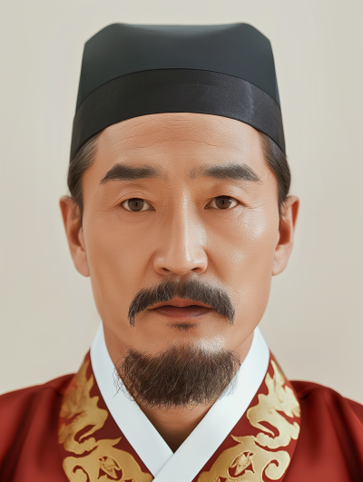 Portrait of King Seongjong