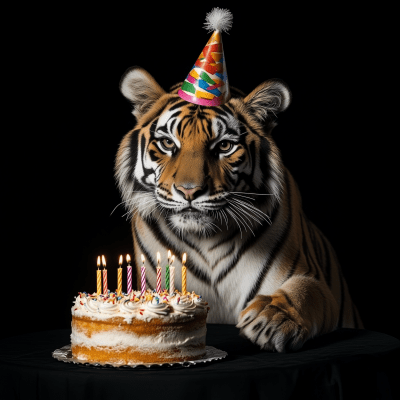 Happy Tiger Birthday Celebration