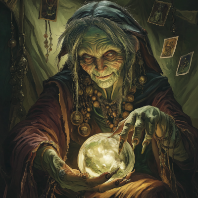The Eerie Fortune Teller