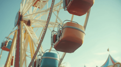 Ferris Wheel Cabin