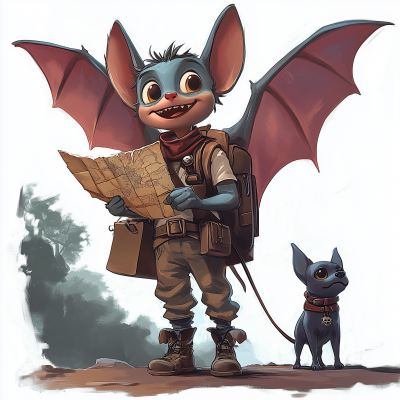 Adventurous Bat Kid