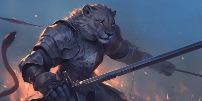 Warrior Lioness