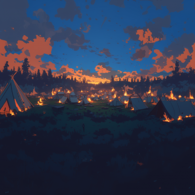 Campfire Desolation