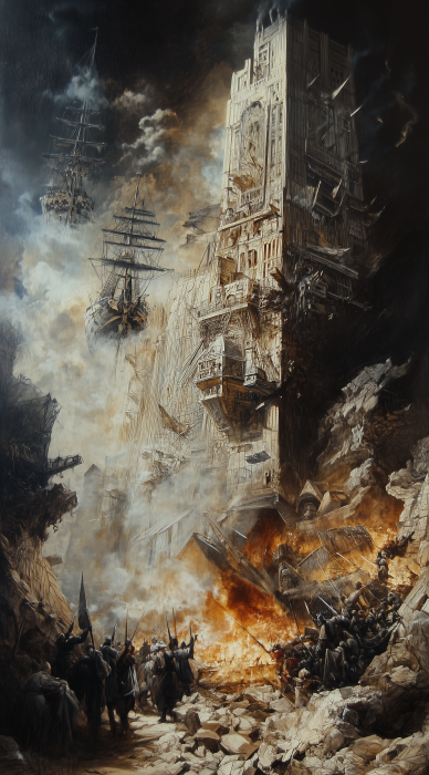Creators Amidst Destruction