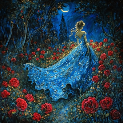 Mystical Garden of Roses