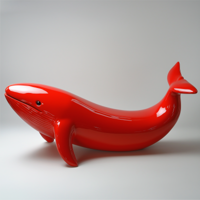 Whale Shape Bench