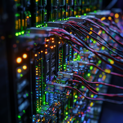 Interconnected GPU Network