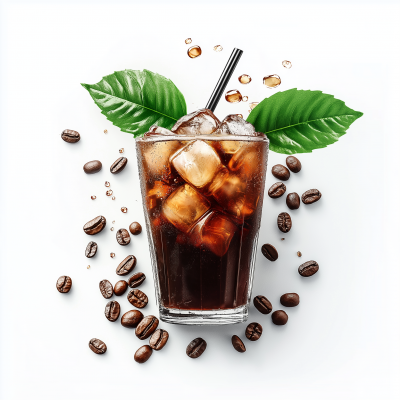 Refreshing Iced Coffee