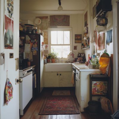 Cozy DIY Kitchen