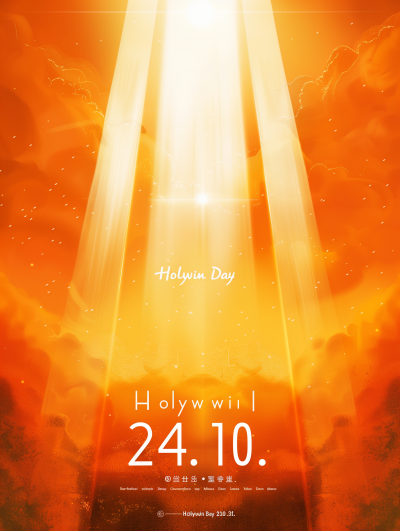 Holywin Day Poster