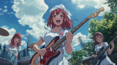 Sunny Day Girl Band