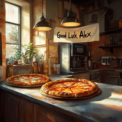 Pizza Party Poster