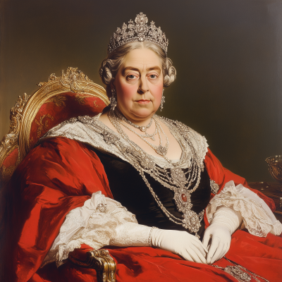 Portrait of Queen Victoria