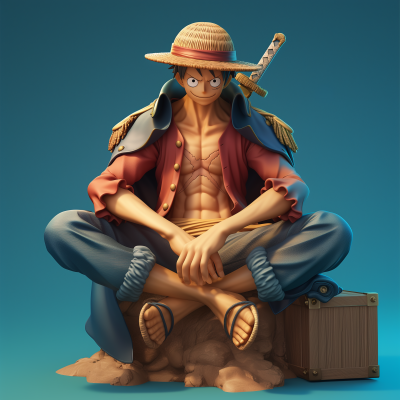 Monkey D. Luffy Figurine