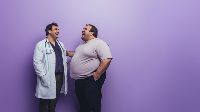 Doctor and Patient Laughter