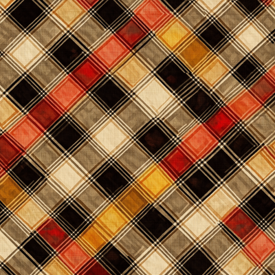 Autumn Plaid Patterns