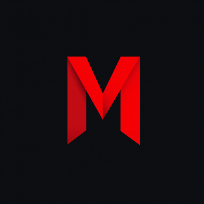 Minimalistic M Logo