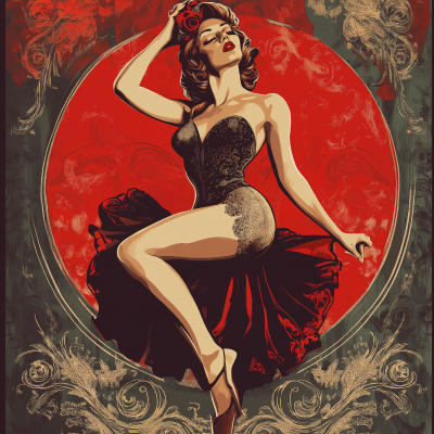 Modern Burlesque Poster