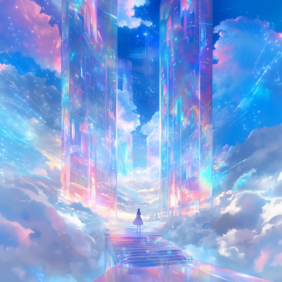 Dreamy Fantasy Landscape