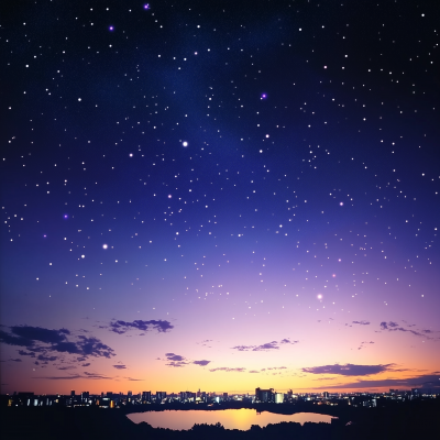 Starry Skyline