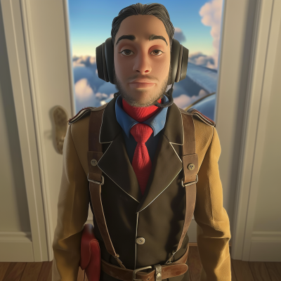 Animated Aviator