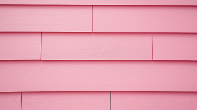 Pastel Pink Lap Siding