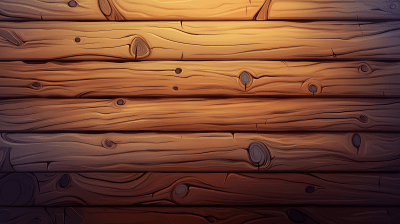 Pixar Style Wood Plank Texture