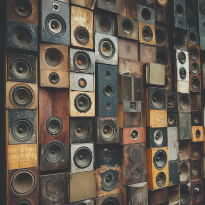 Art Deco Speakers