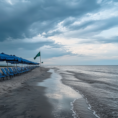 Beach Day in Long Island