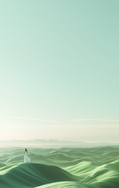 Dreamy Desert Dancer