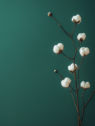 Cotton Field Photography