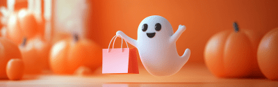 Cute Halloween Ghost Sale