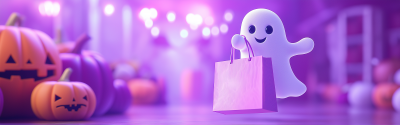 Halloween Sale Ghost