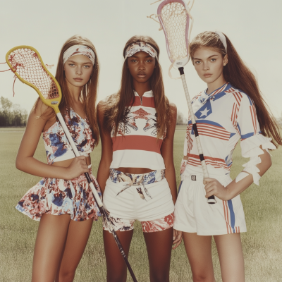 Athletic Girls Lacrosse Collection