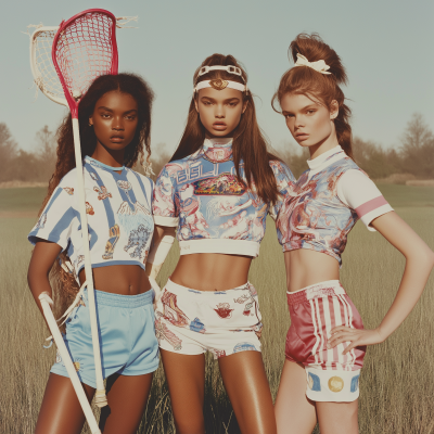 Athletic Lacrosse Clothing Collection