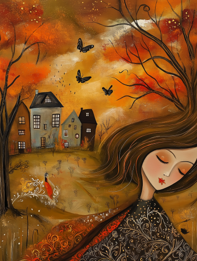 Dreaming an Autumnal Dream