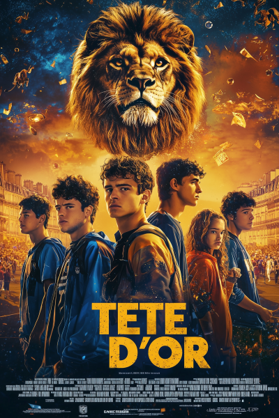 TETE D’OR Movie Poster