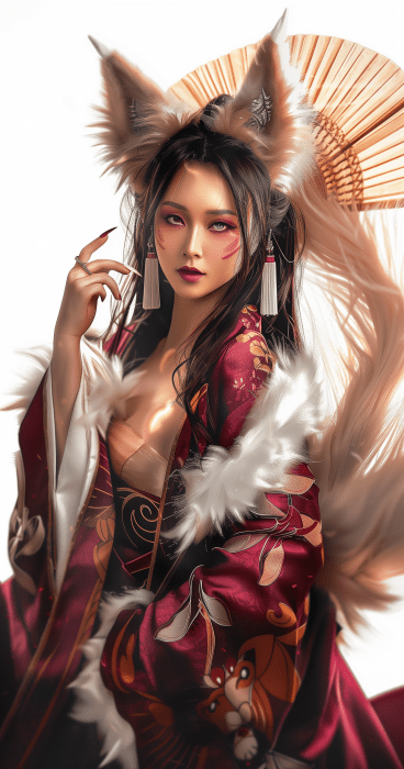 Regal Asian Beauty