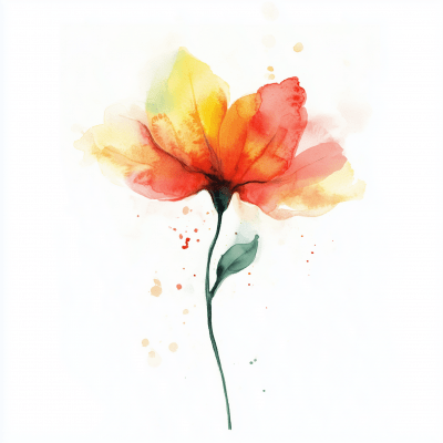 Hope in Watercolor