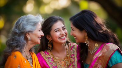 Three Generations of Joy