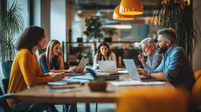 Generational Collaboration in the Office