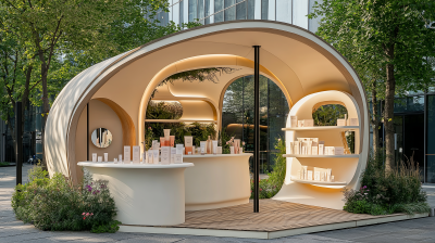 Outdoor Beauty Pop Up