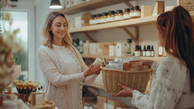 Beauty Store Interaction