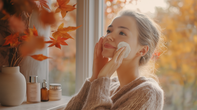 Cozy Autumn Skincare Routine