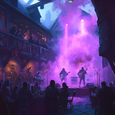 Renaissance Funk Concert in a Tavern