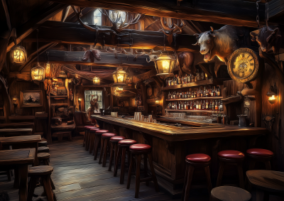 Cozy Rustic Tavern