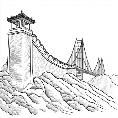 Minimalist Line Art
